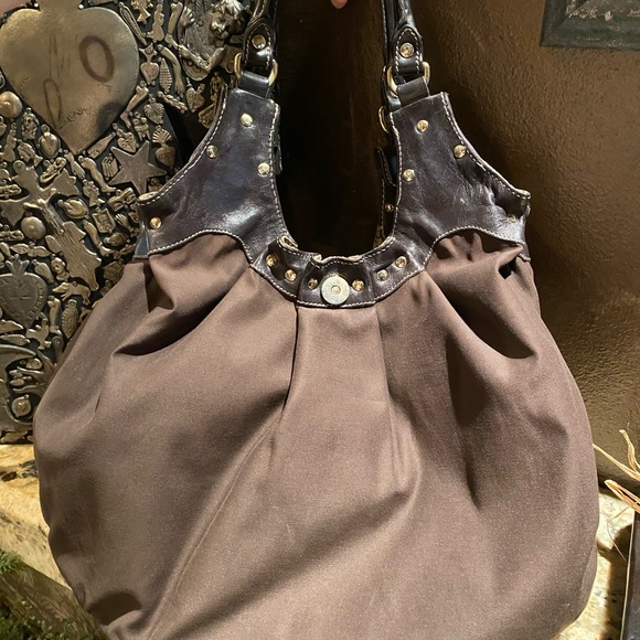 Vintage Gucci studded Pelham Guccissima  hobo - Picture 5 of 14